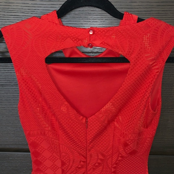 Cache Cocktail Dress - Picture 4 of 7